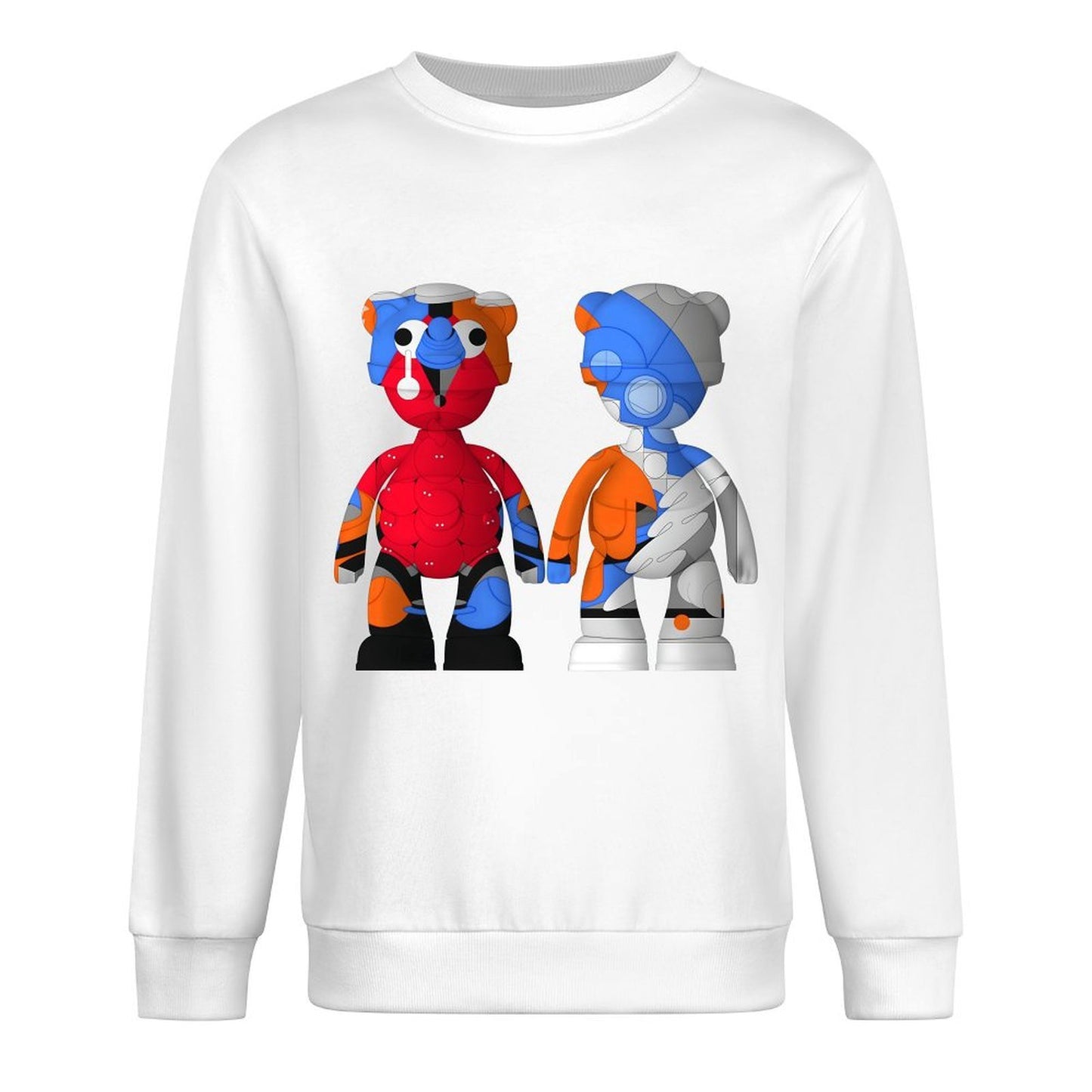 IPIB 250g Crew Neck Long Sleeve Sweatshirt Front GraphicCrew Neck Long Sleeve Sweatshirt6000144-2