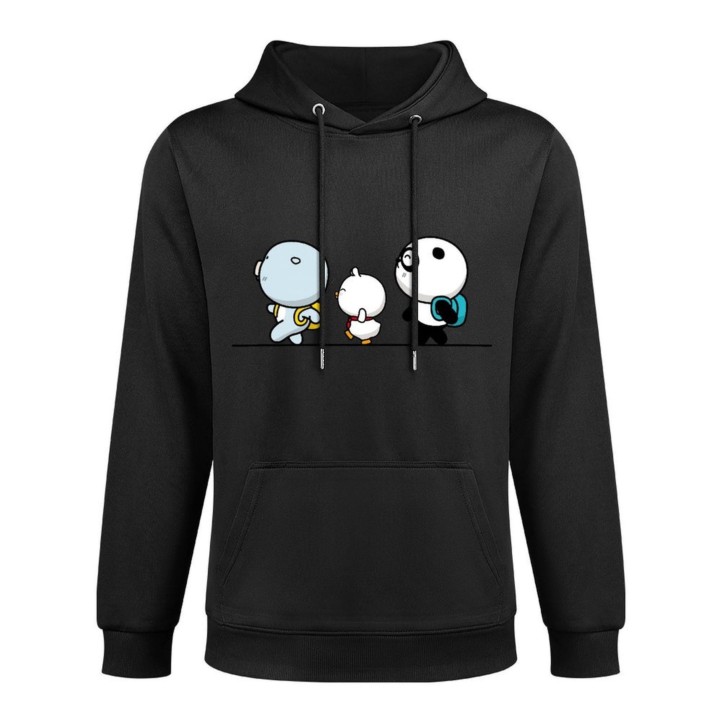 IPBR 250g Hooded Pocket Sweatshirt Front GraphicMen's Hooded  Sweatshirt4001302