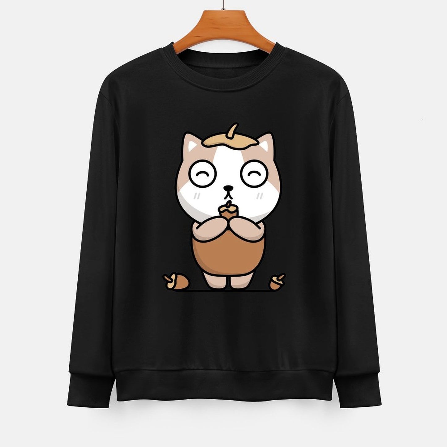IPBR 250g Crew Neck Long Sleeve Sweatshirt Front GraphicCrew Neck Long Sleeve Sweatshirt4000103
