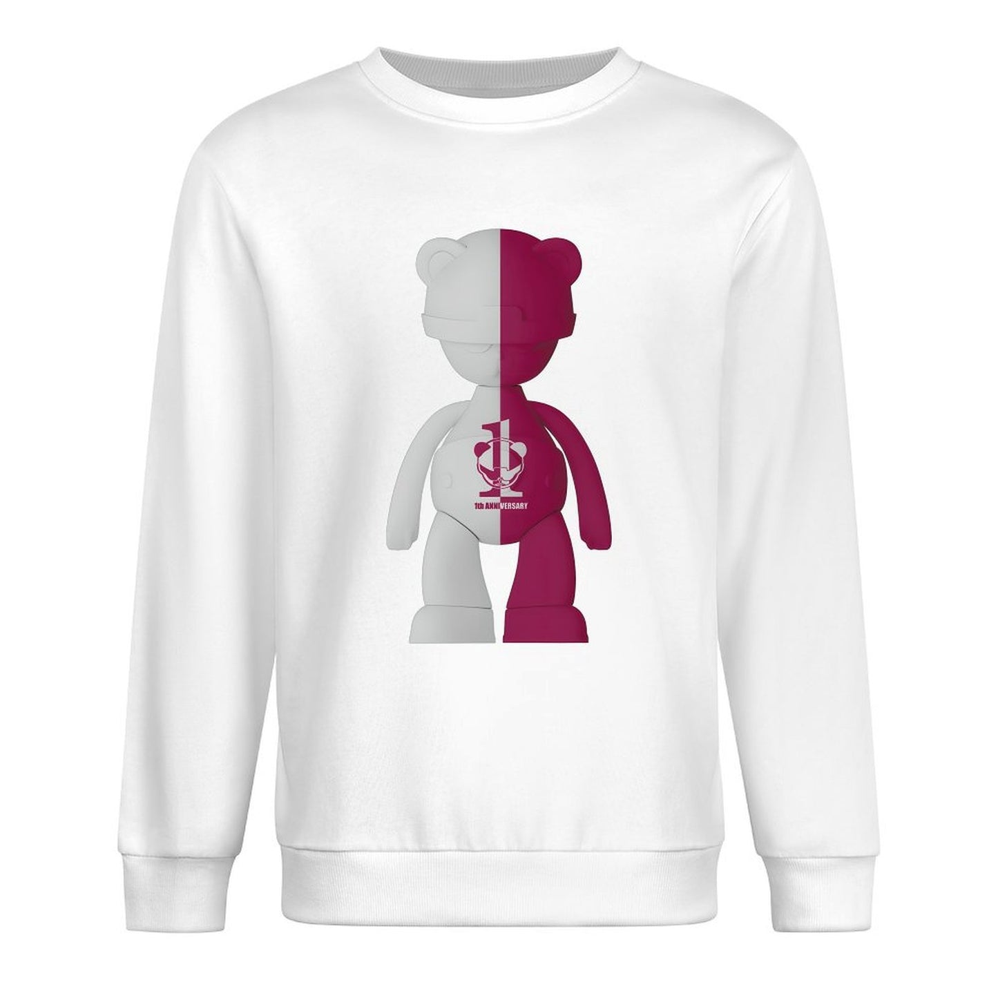 IPIB 250g Crew Neck Long Sleeve Sweatshirt Front GraphicCrew Neck Long Sleeve Sweatshirt6000140-2