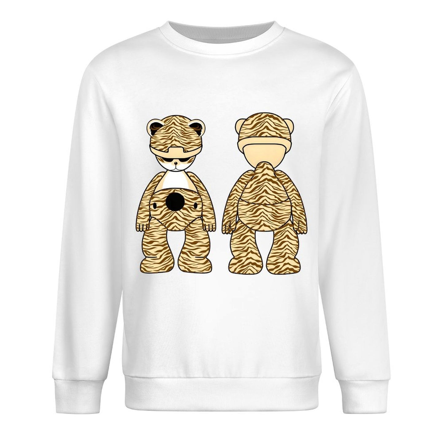 IPIB 250g Crew Neck Long Sleeve Sweatshirt Front GraphicCrew Neck Long Sleeve Sweatshirt6000099-1