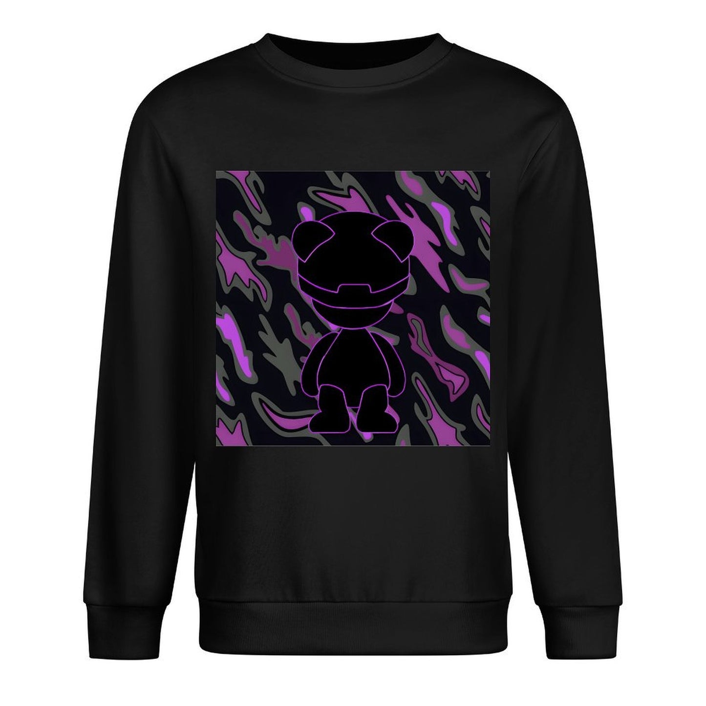 IPIB 250g Crew Neck Long Sleeve Sweatshirt Front GraphicCrew Neck Long Sleeve Sweatshirt6000023-2