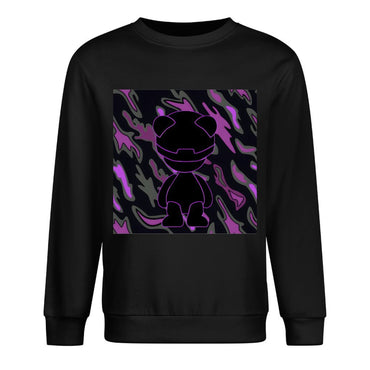 Long Sleeve With Front PatternRelaxed Fit Breathable