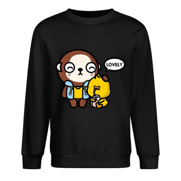 IPBR 250g Crew Neck Long Sleeve Sweatshirt Front GraphicCrew Neck Long Sleeve Sweatshirt4001155
