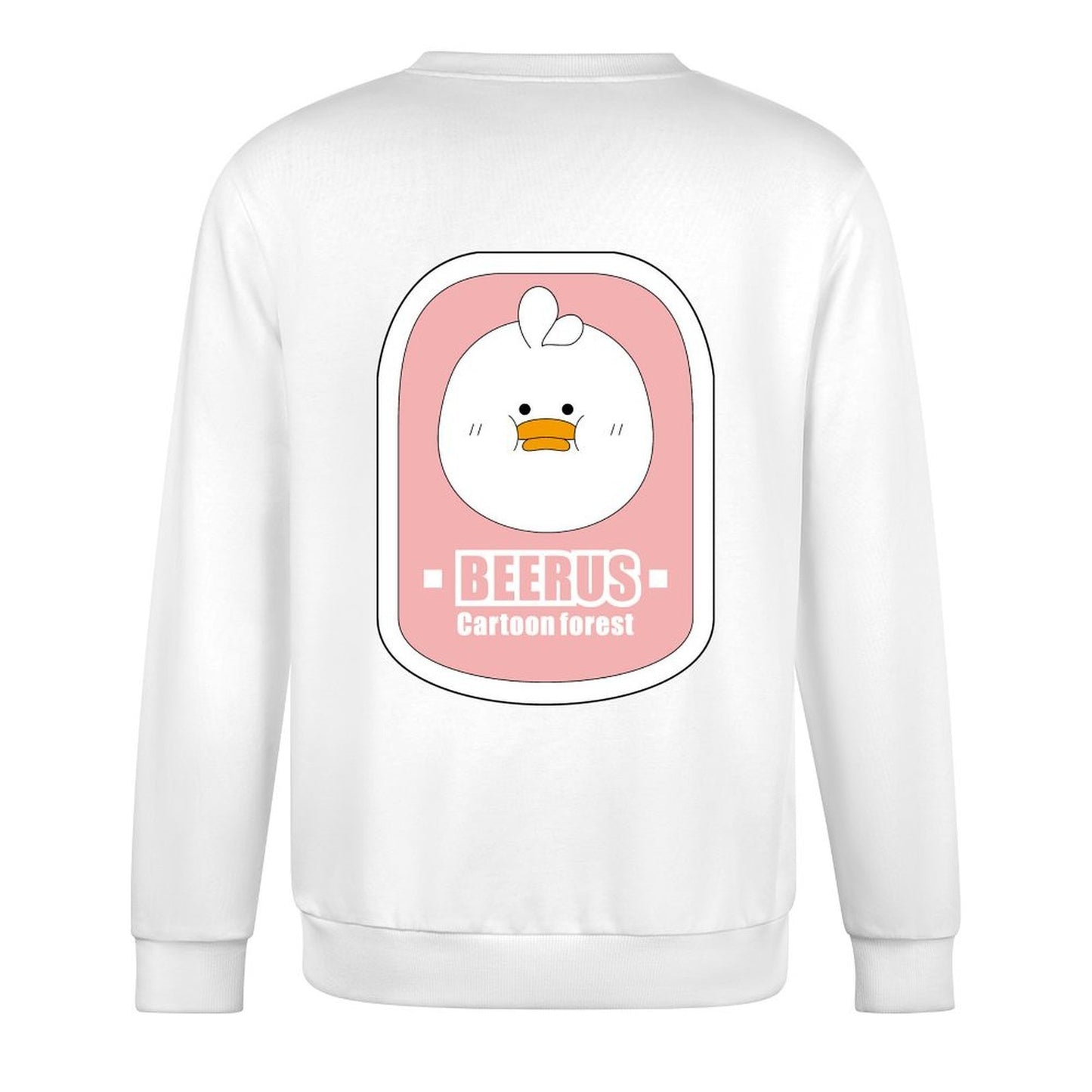 Long-sleeved crew neck sweatshirtEco-Conscious ActiveStyle Long Sleeve