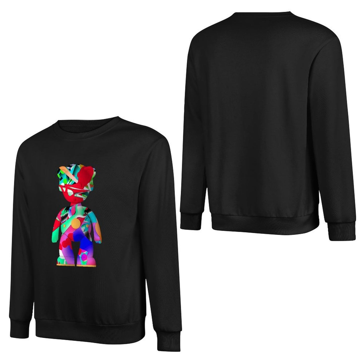 Long Sleeve With Front PatternPerformance Recycled