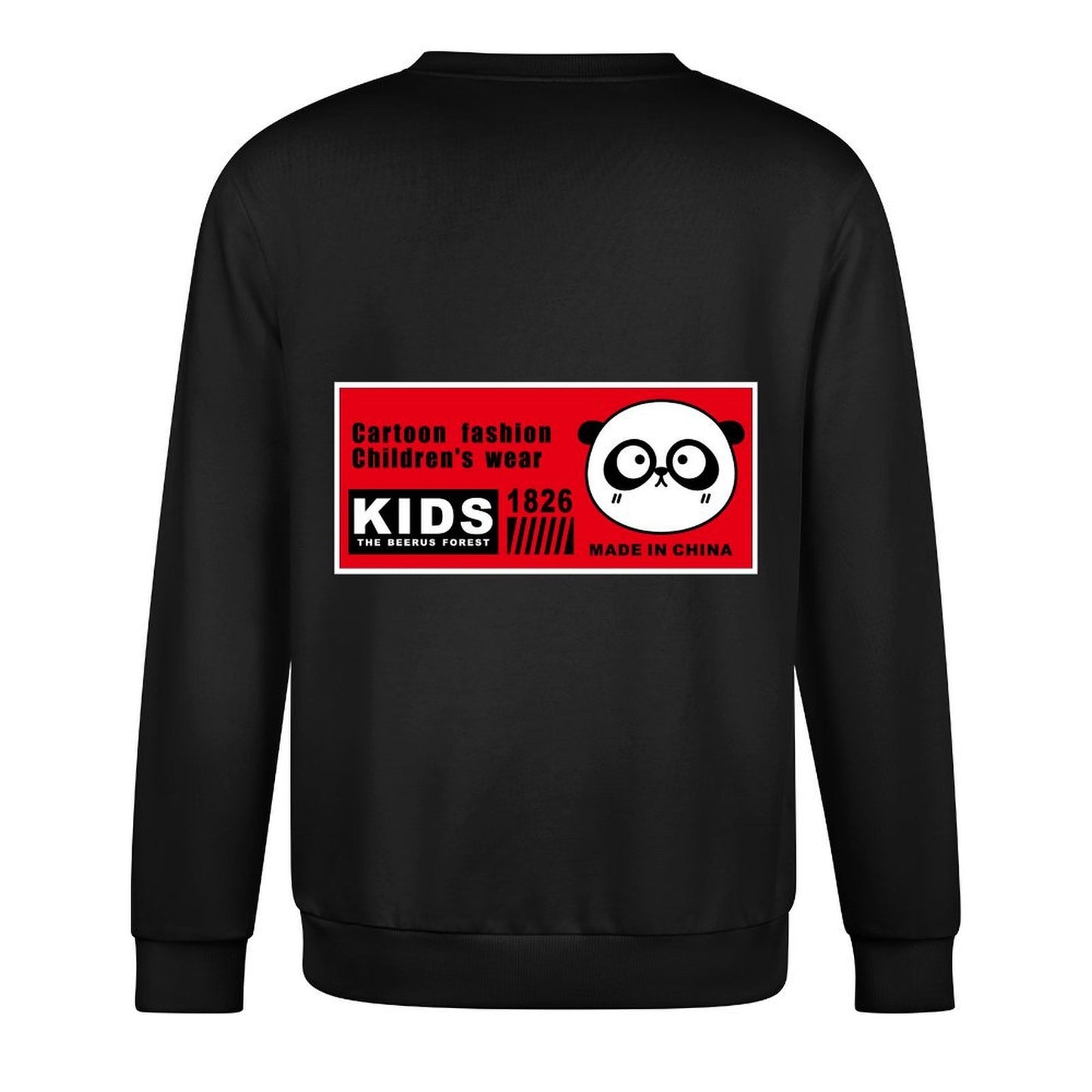Crew Neck Long Sleeve Sweatshirt 4000694