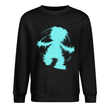 Long Sleeve With Front PatternSleek Relaxed Fit