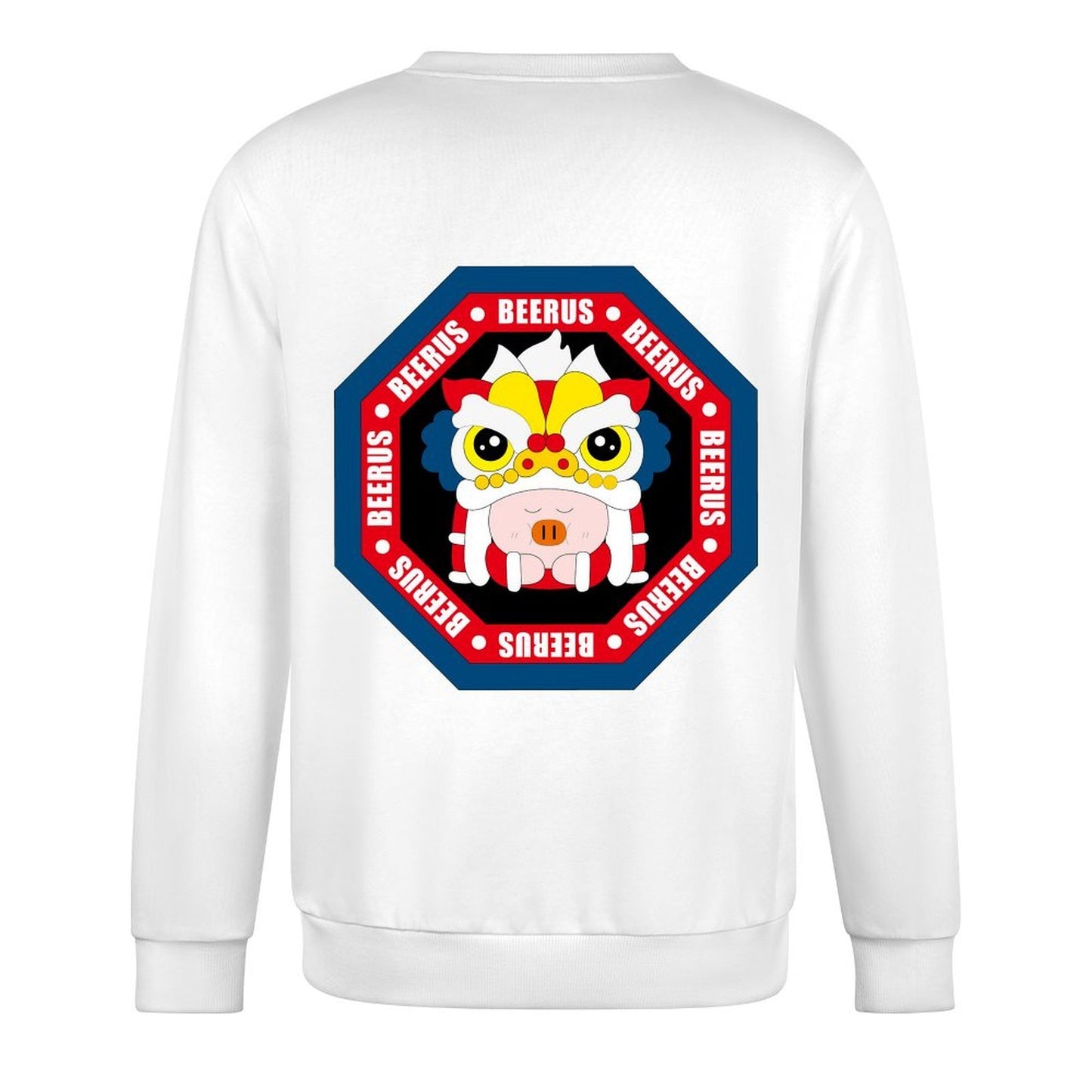 Crew Neck Long Sleeve Sweatshirt 4000691