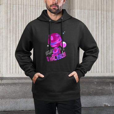 IPIB 250g Hooded Pocket Sweatshirt Front GraphicMen's Hooded  Sweatshirt6000017-6