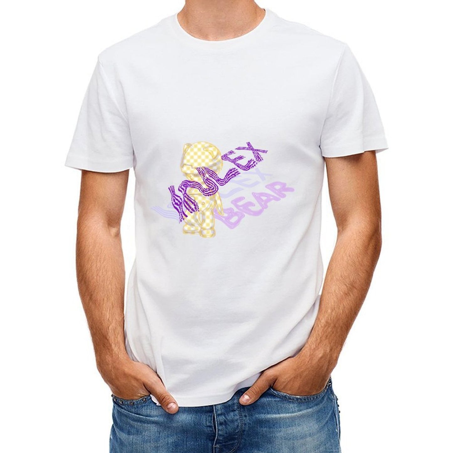 Inlex Bear T-shirtsComfortFit Promotional T-Shirt