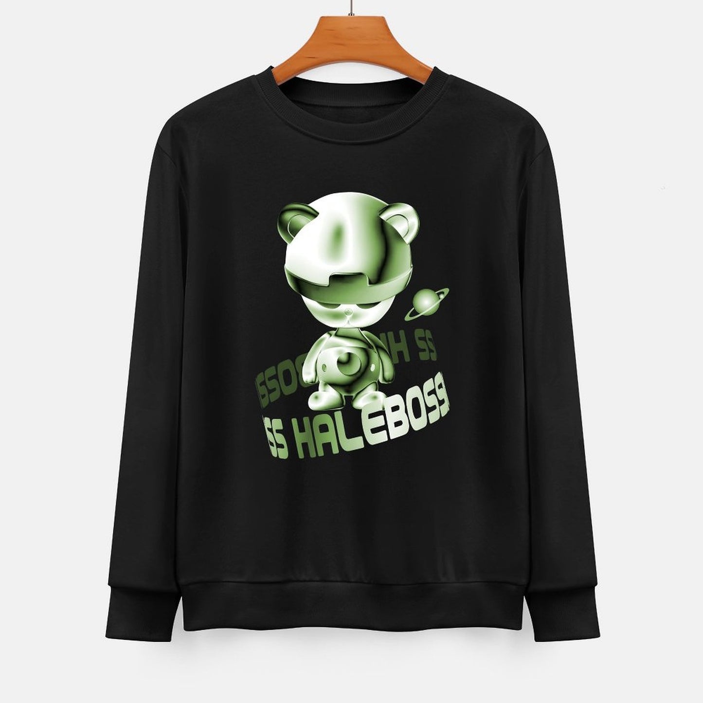 IPIB 250g Crew Neck Long Sleeve Sweatshirt Front GraphicCrew Neck Long Sleeve Sweatshirt6000015-5
