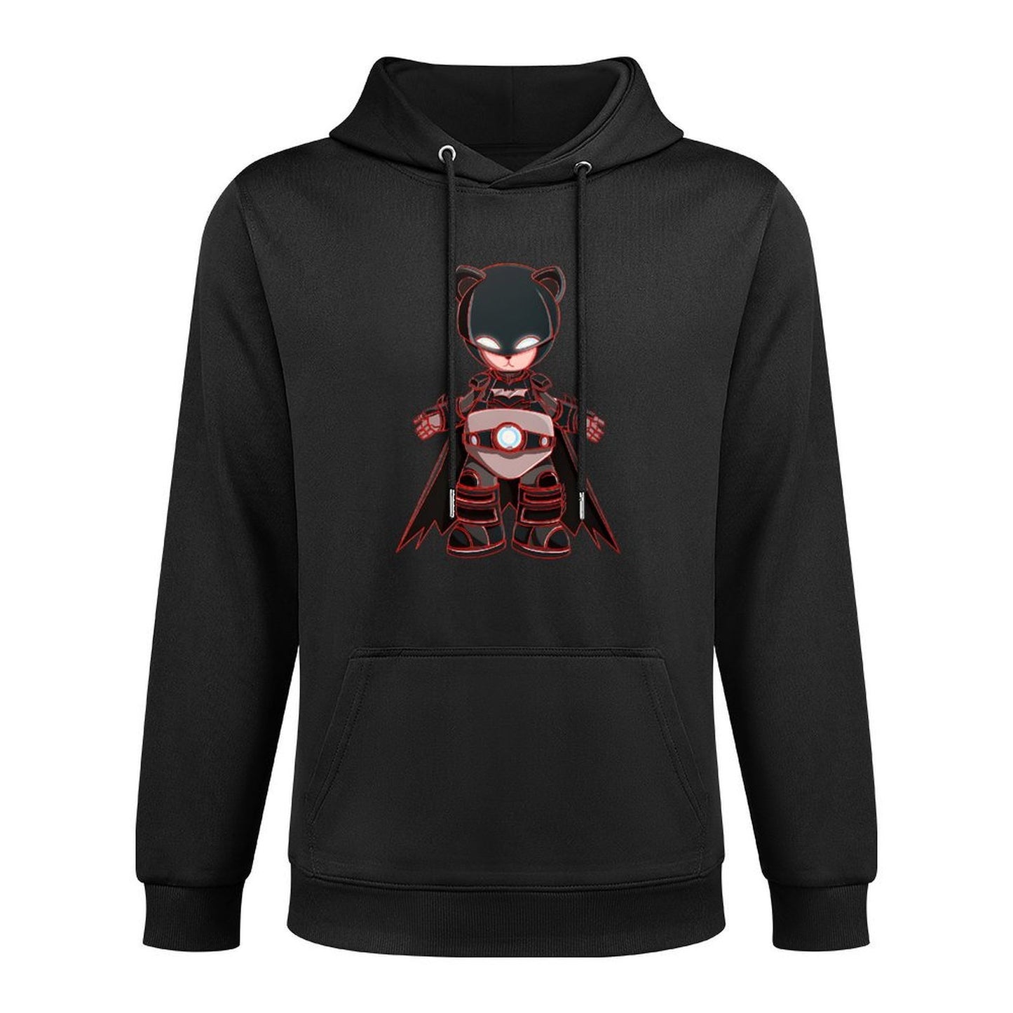 IPIB 250g Hooded Pocket Sweatshirt Front GraphicMen's Hooded  Sweatshirt6000063-2