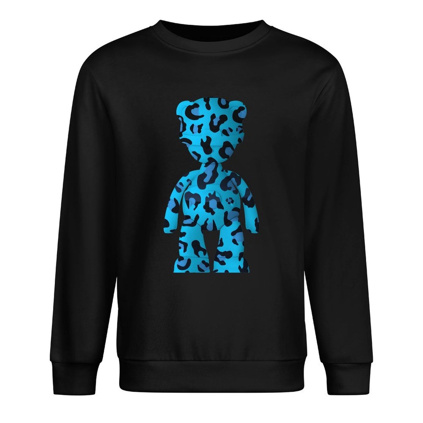 IPIB 250g Crew Neck Long Sleeve Sweatshirt Front GraphicCrew Neck Long Sleeve Sweatshirt6000126-3