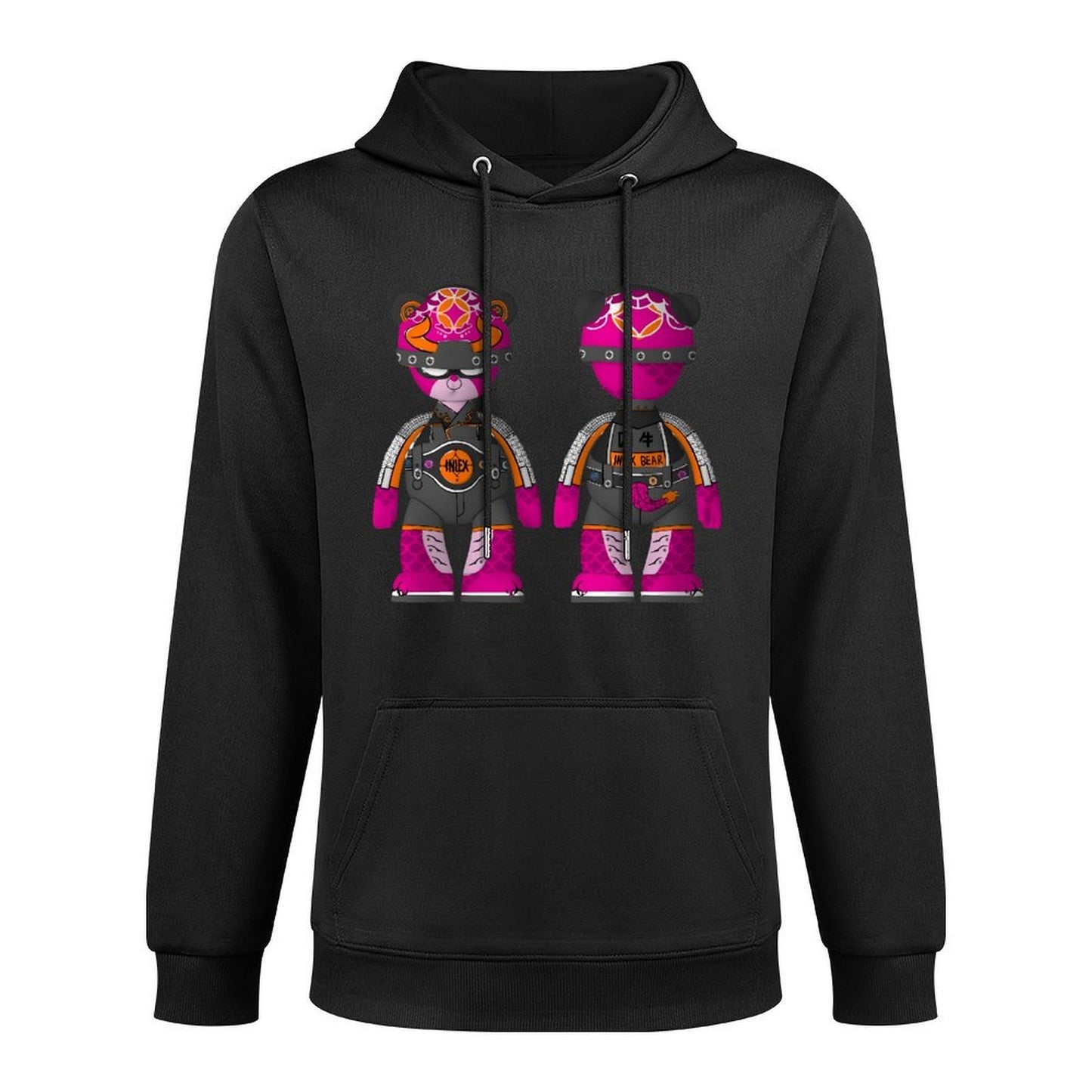 IPIB 250g Hooded Pocket Sweatshirt Front GraphicMen's Hooded  Sweatshirt6000095-5