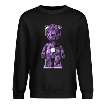 IPIB 250g Crew Neck Long Sleeve Sweatshirt Front GraphicCrew Neck Long Sleeve Sweatshirt6000127-6