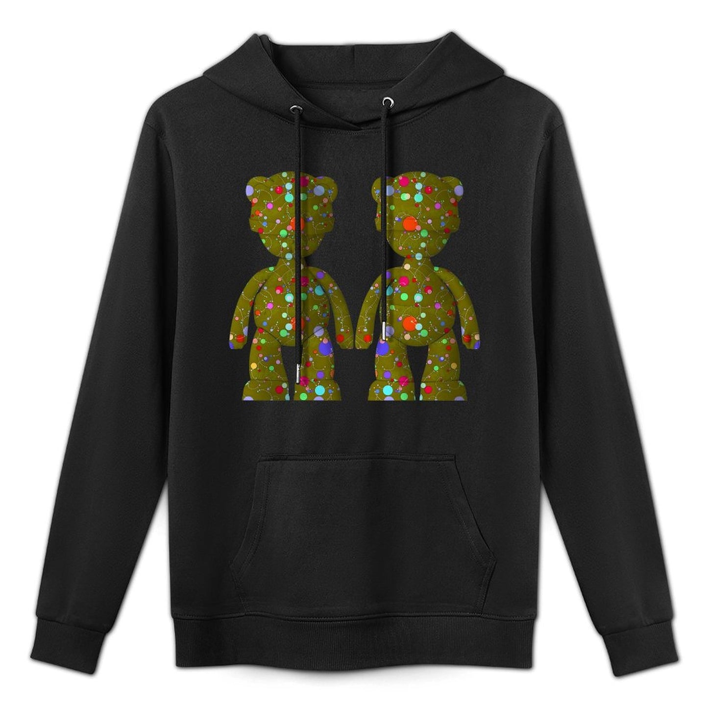 IPIB 250g Hooded Pocket Sweatshirt Front GraphicMen's Hooded  Sweatshirt6000092-6