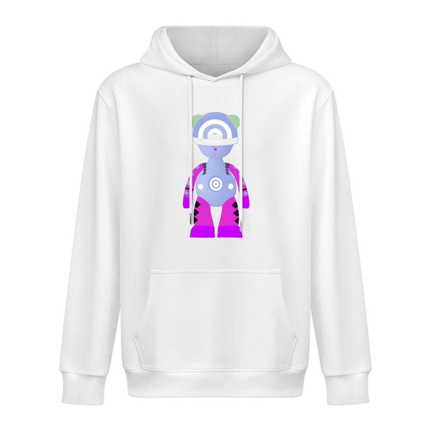 Hoodie Front PatternRetro Outdoor