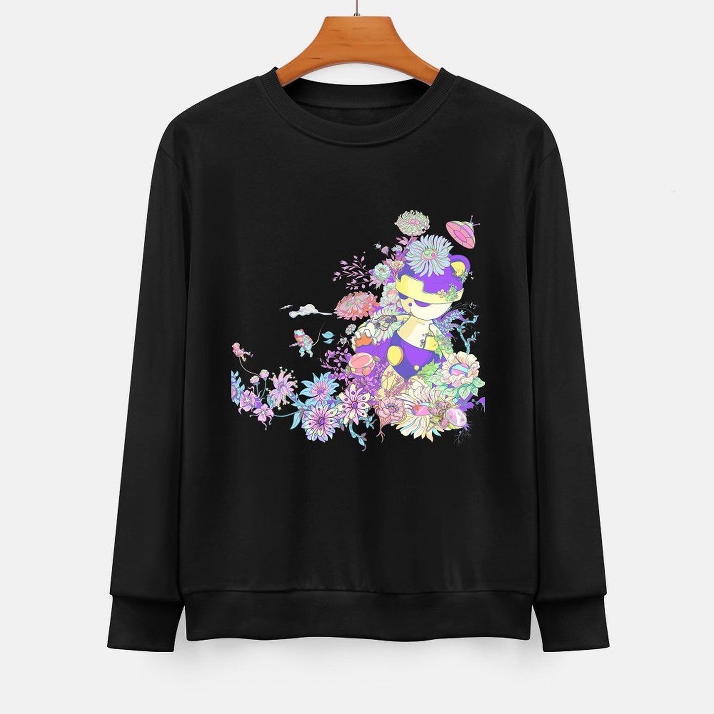 IPIB 250g Crew Neck Long Sleeve Sweatshirt Front GraphicCrew Neck Long Sleeve Sweatshirt6000057-3
