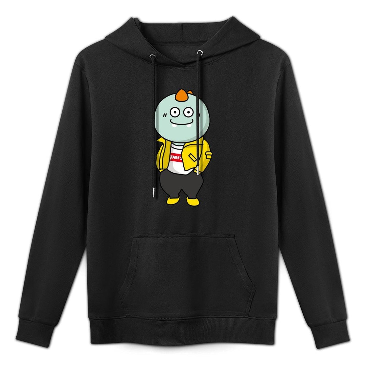 IPBR 250g Hooded Pocket Sweatshirt Front GraphicMen's Hooded  Sweatshirt4000685