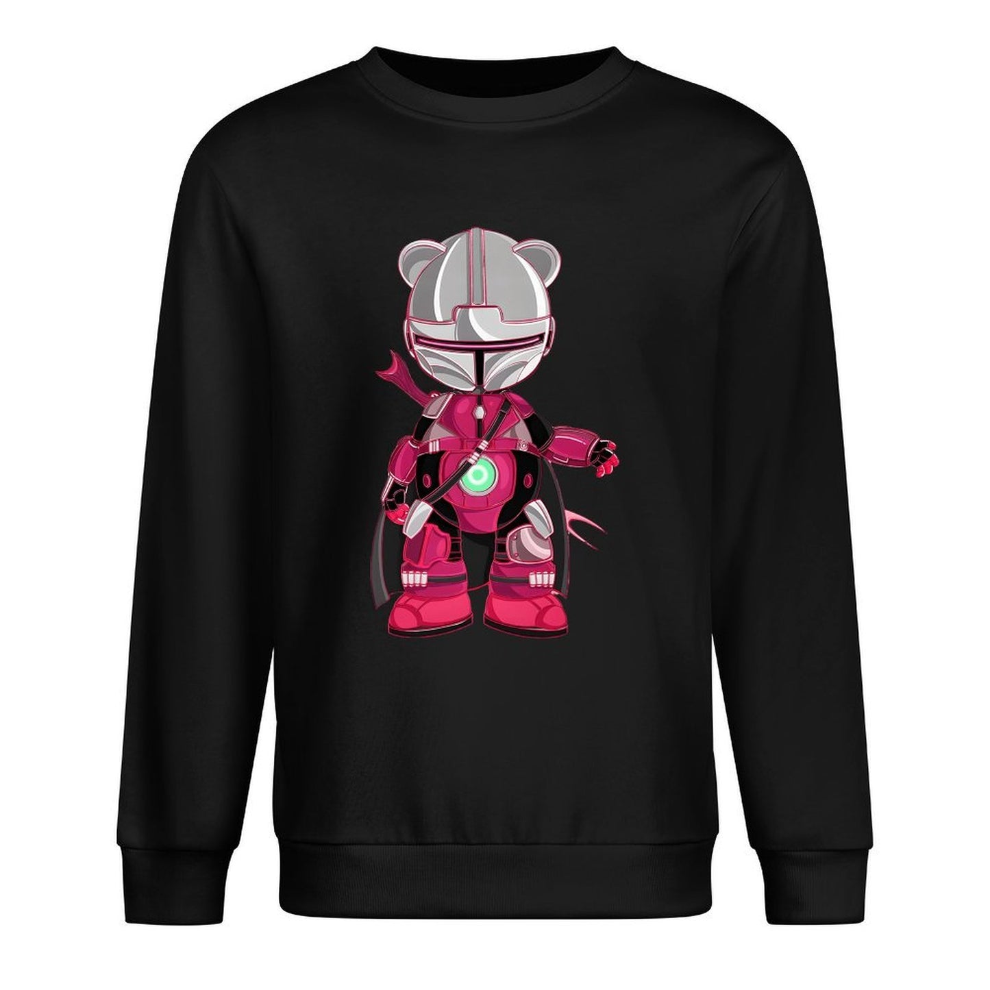IPIB 250g Crew Neck Long Sleeve Sweatshirt Front GraphicCrew Neck Long Sleeve Sweatshirt6000065-4