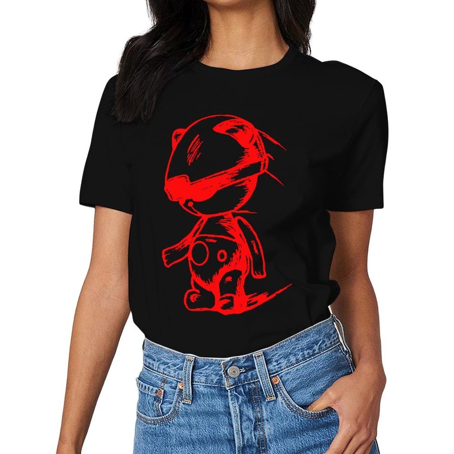 Inlex Bear T-shirtsSlim Fit Strong T-Shirt