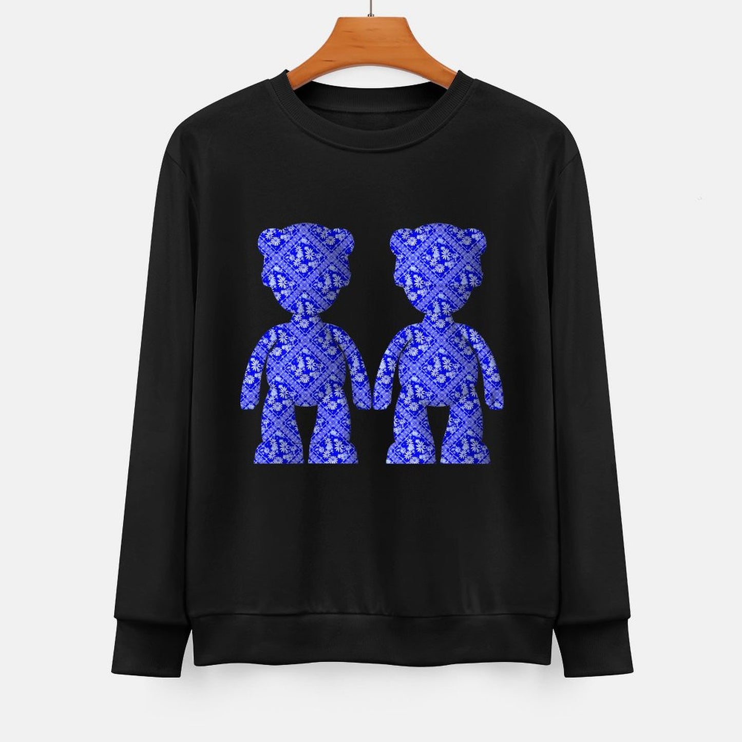IPIB 250g Crew Neck Long Sleeve Sweatshirt Front GraphicCrew Neck Long Sleeve Sweatshirt6000147-6