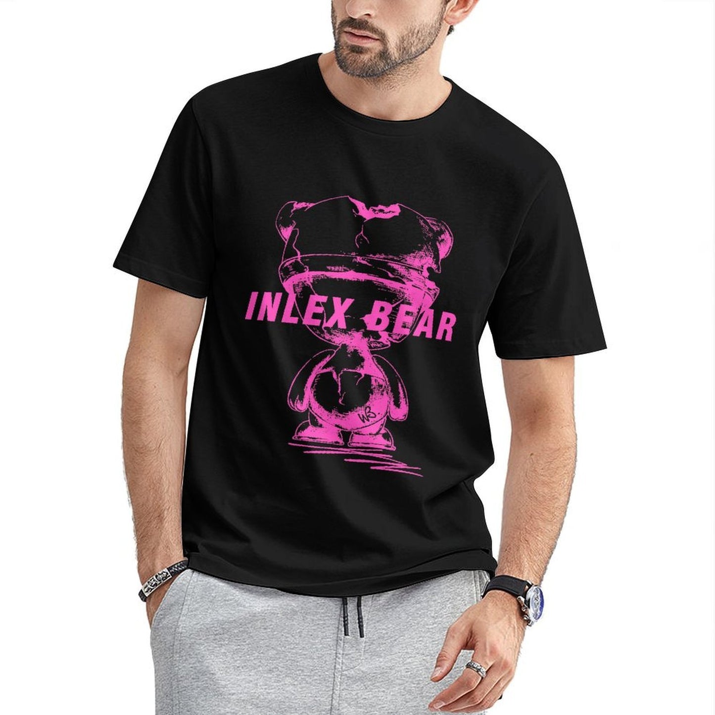 Inlex Bear T-shirtsBold Oversized T-Shirt
