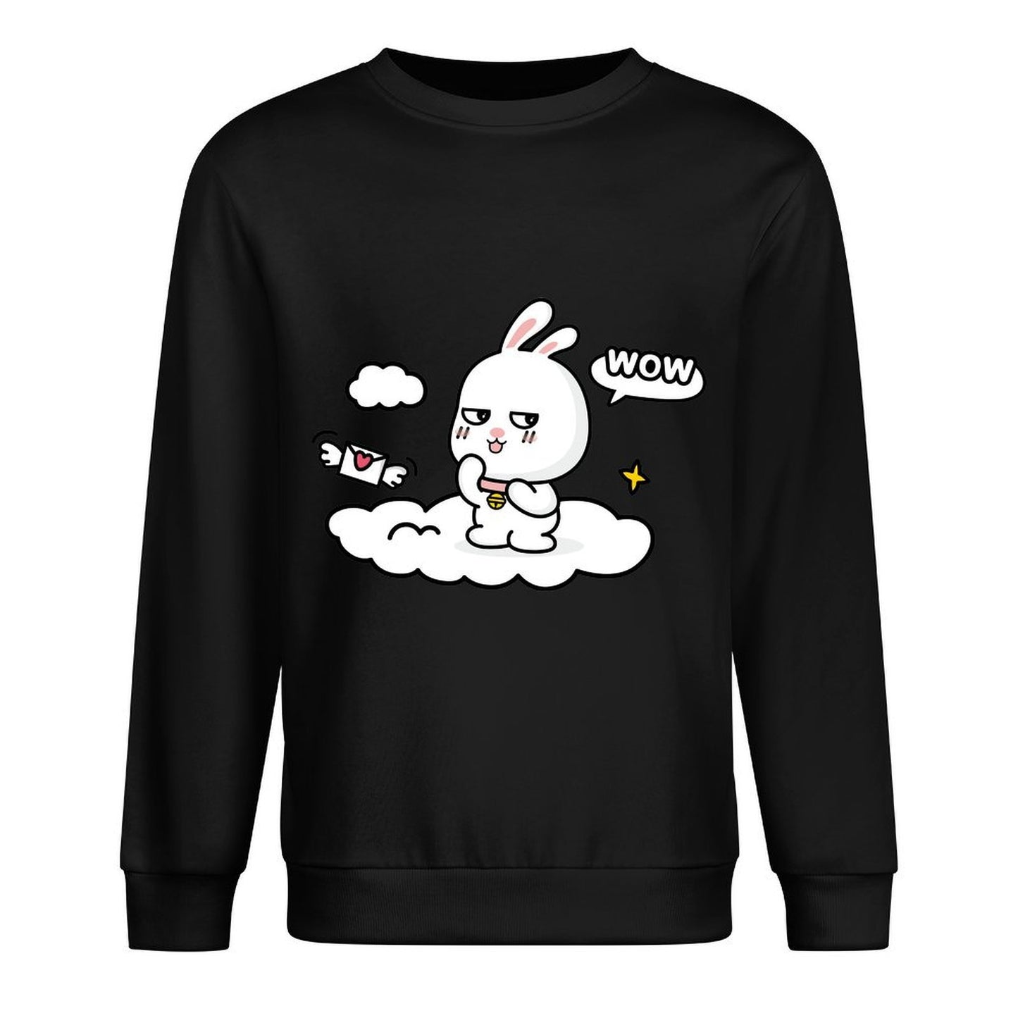 IPBR 250g Crew Neck Long Sleeve Sweatshirt Front GraphicCrew Neck Long Sleeve Sweatshirt4001377
