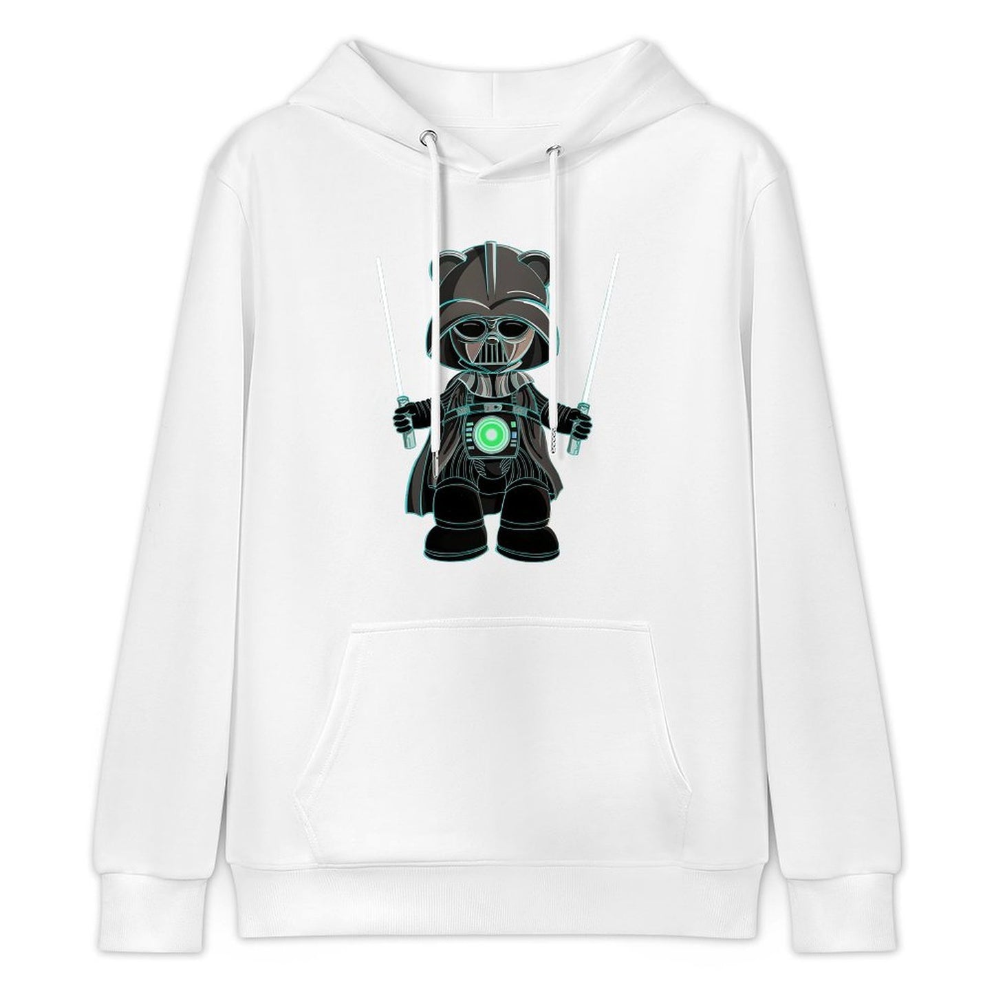 Hoodie Front PatternSignature Fade-Resistant