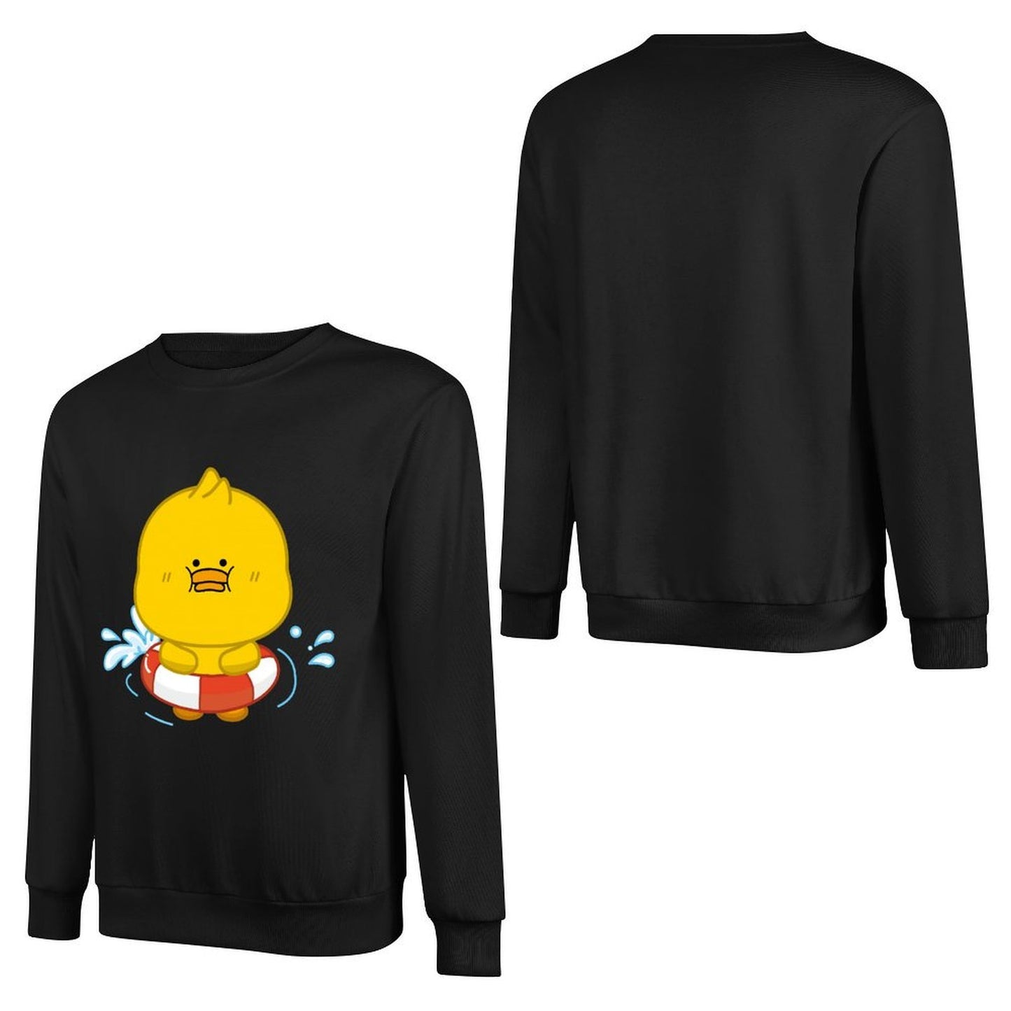 IPBR 250g Crew Neck Long Sleeve Sweatshirt Front GraphicCrew Neck Long Sleeve Sweatshirt4001324