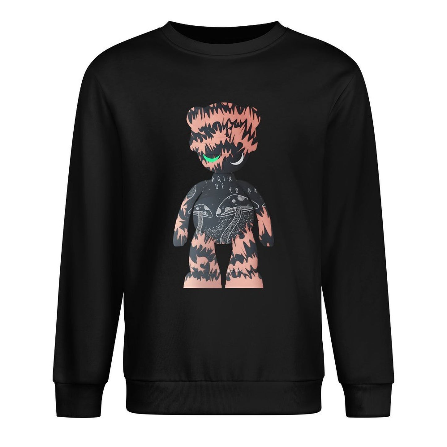 IPIB 250g Crew Neck Long Sleeve Sweatshirt Front GraphicCrew Neck Long Sleeve Sweatshirt6000132-6