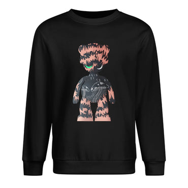 IPIB 250g Crew Neck Long Sleeve Sweatshirt Front GraphicCrew Neck Long Sleeve Sweatshirt6000132-6