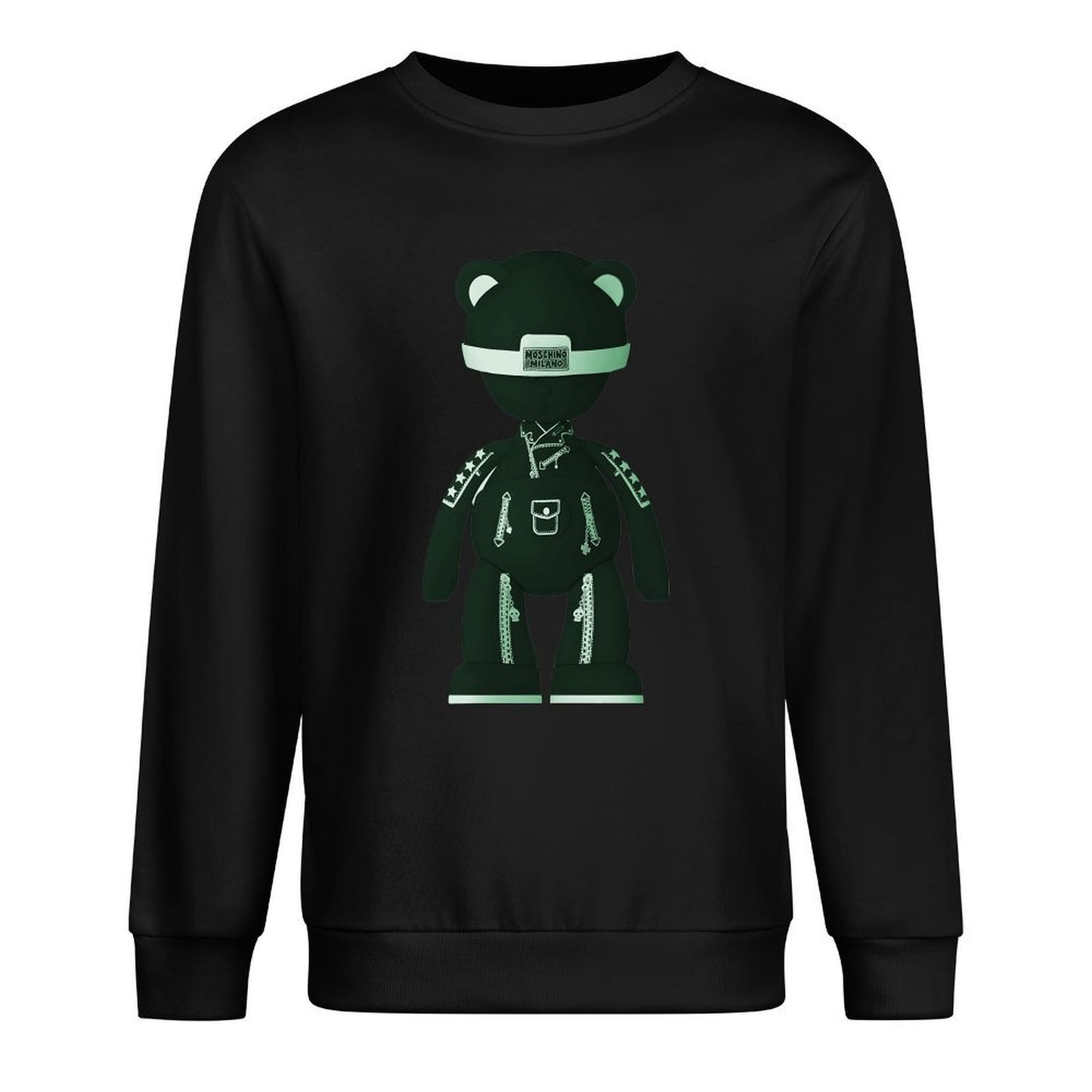 IPIB 250g Crew Neck Long Sleeve Sweatshirt Front GraphicCrew Neck Long Sleeve Sweatshirt6000125-5