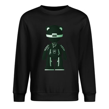 IPIB 250g Crew Neck Long Sleeve Sweatshirt Front GraphicCrew Neck Long Sleeve Sweatshirt6000125-5