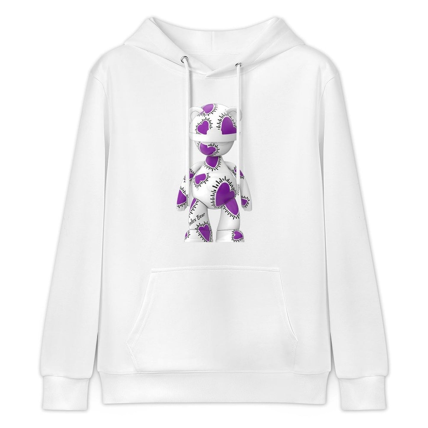 Hoodie Front PatternSimpleFit Durable