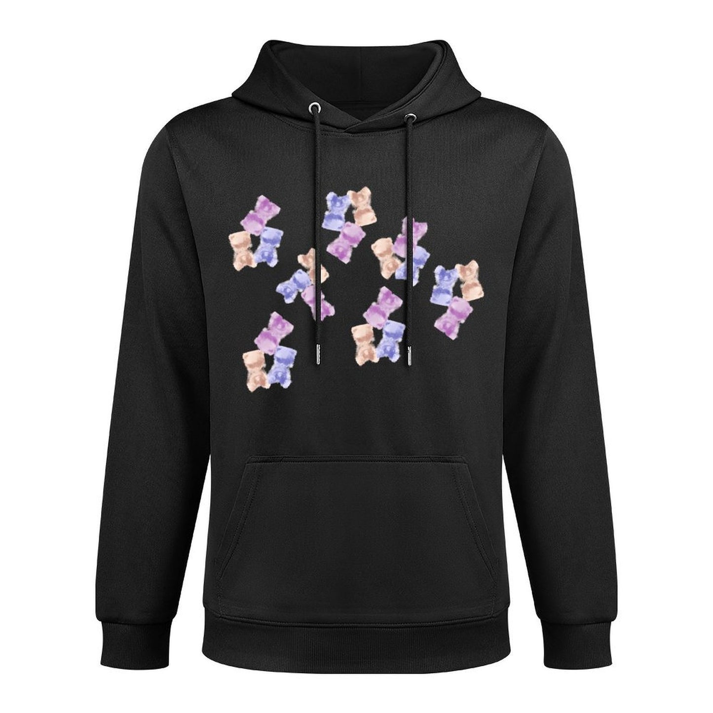 Hoodie Front PatternActiveWear Eco-Conscious