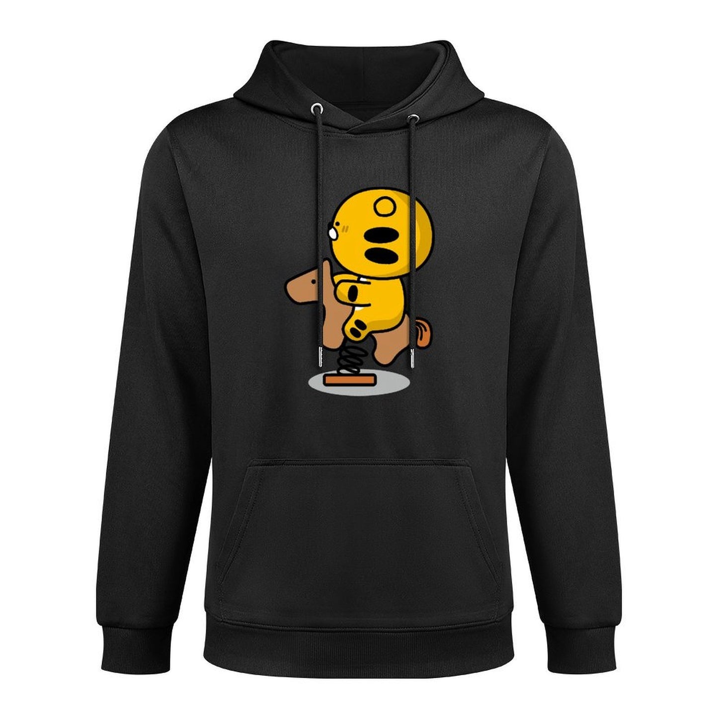 IPBR 250g Hooded Pocket Sweatshirt Front GraphicMen's Hooded  Sweatshirt4000042