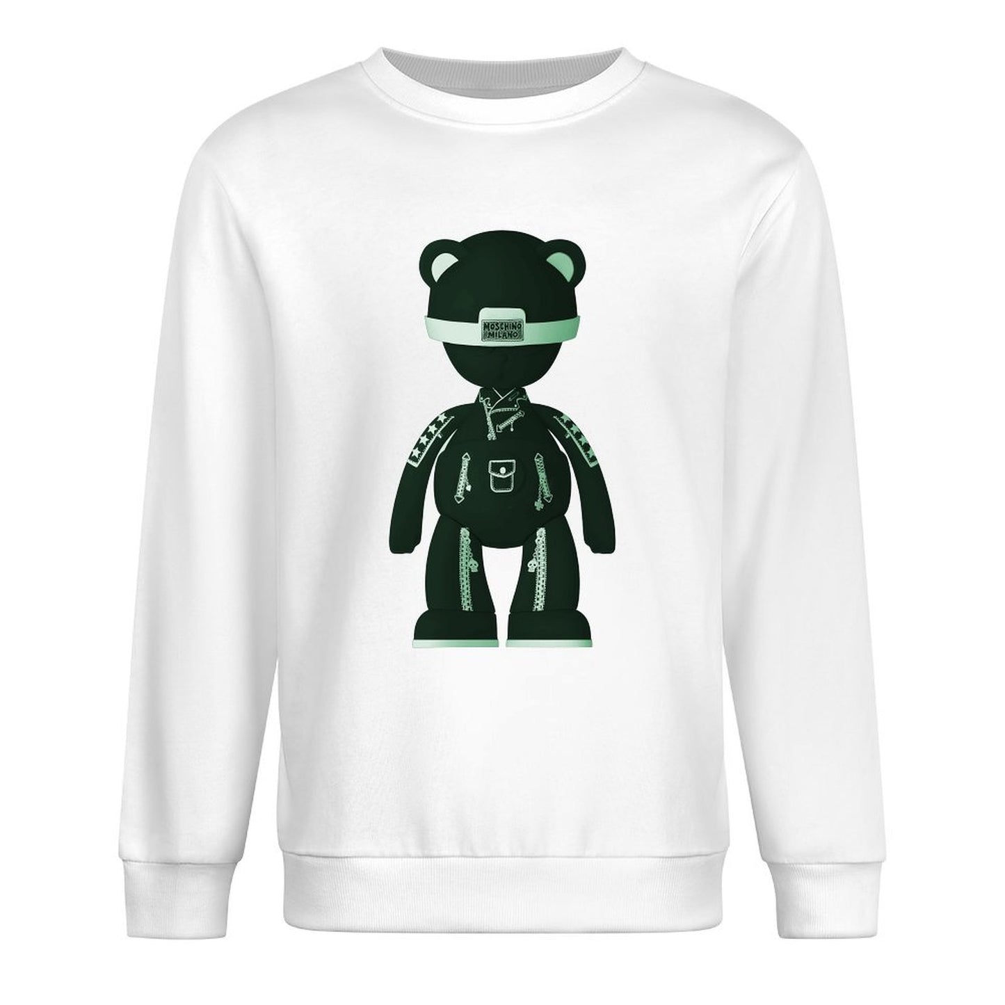 IPIB 250g Crew Neck Long Sleeve Sweatshirt Front GraphicCrew Neck Long Sleeve Sweatshirt6000125-5