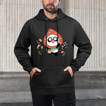IPBR 250g Hooded Pocket Sweatshirt Front GraphicMen's Hooded  Sweatshirt4000378