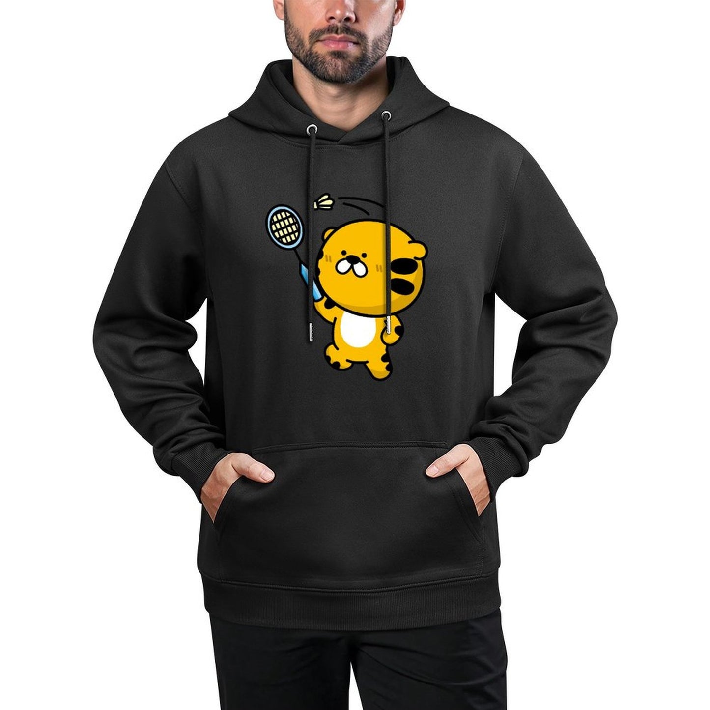 IPBR 250g Hooded Pocket Sweatshirt Front GraphicMen's Hooded  Sweatshirt4000026