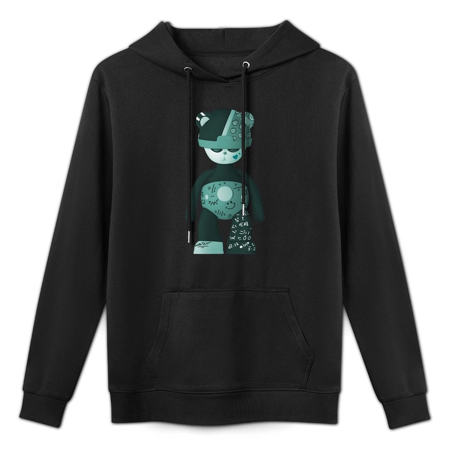 IPIB 250g Hooded Pocket Sweatshirt Front GraphicMen's Hooded  Sweatshirt6000107-6