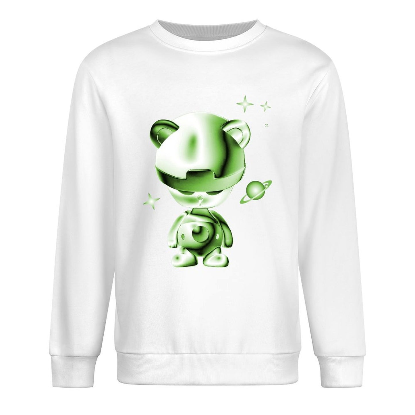 IPIB 250g Crew Neck Long Sleeve Sweatshirt Front GraphicCrew Neck Long Sleeve Sweatshirt6000026-4