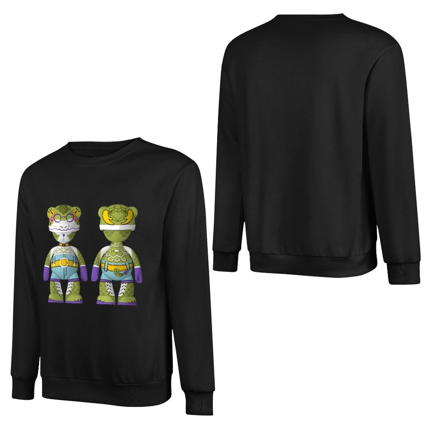 IPIB 250g Crew Neck Long Sleeve Sweatshirt Front GraphicCrew Neck Long Sleeve Sweatshirt6000075-5