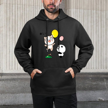 IPBR 250g Hooded Pocket Sweatshirt Front GraphicMen's Hooded  Sweatshirt4001461