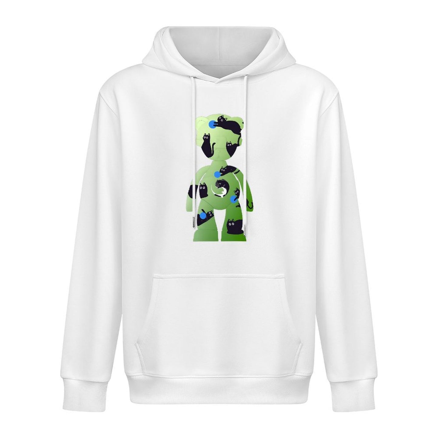 Hoodie Front PatternUltra Durable RegularFit