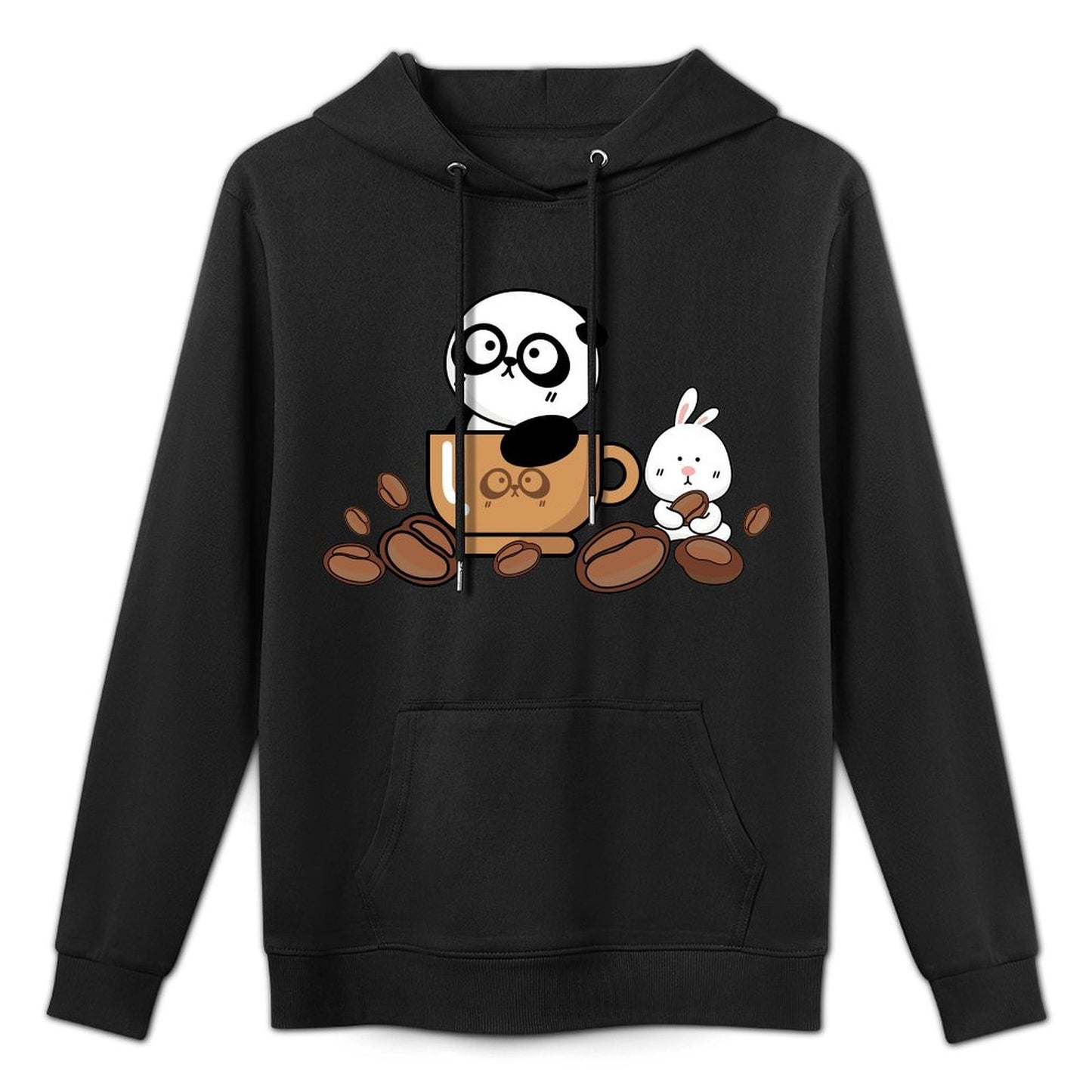 Active Made-to-Order Front Graphic Hoodies