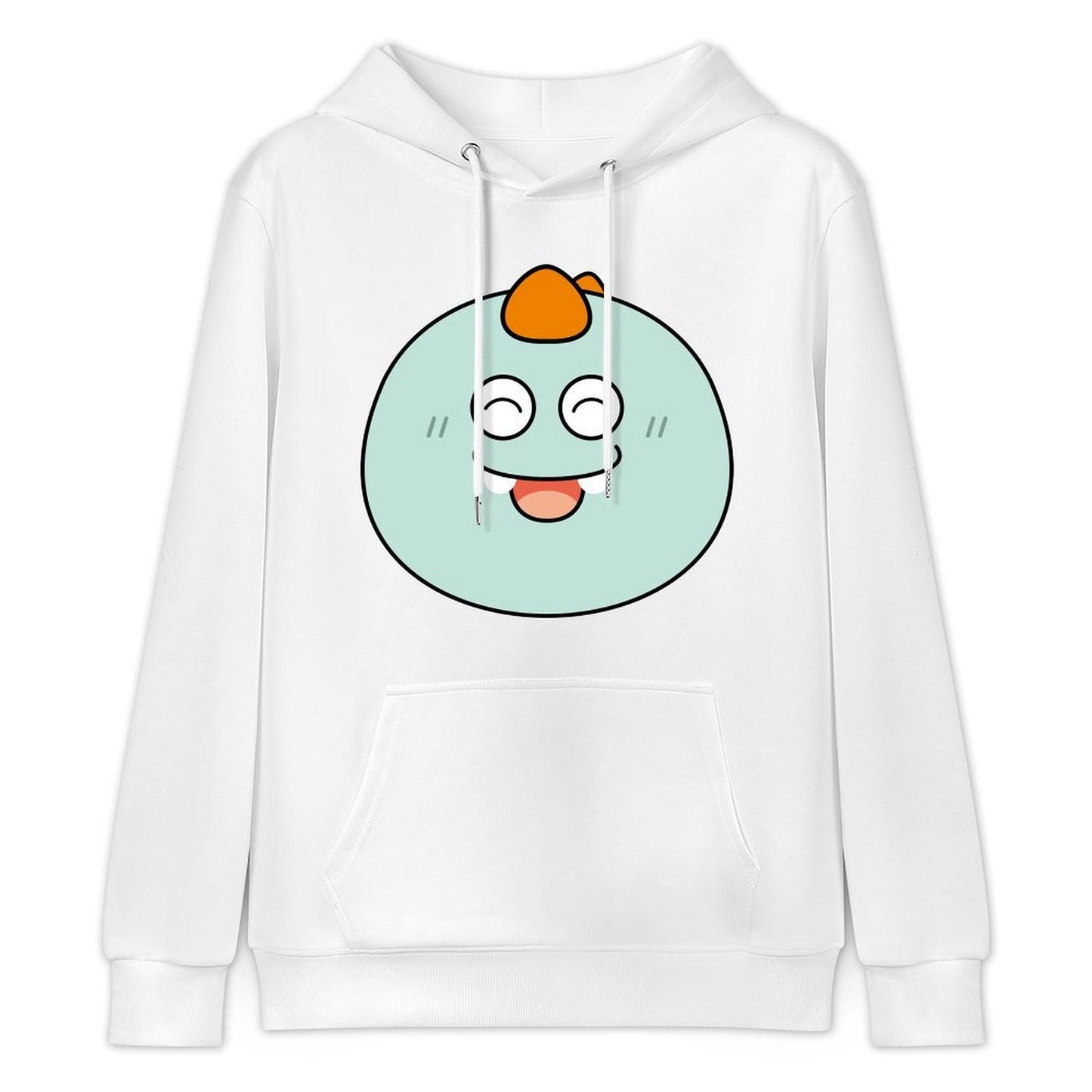 LooseFit Vintage Front Graphic Hoodies