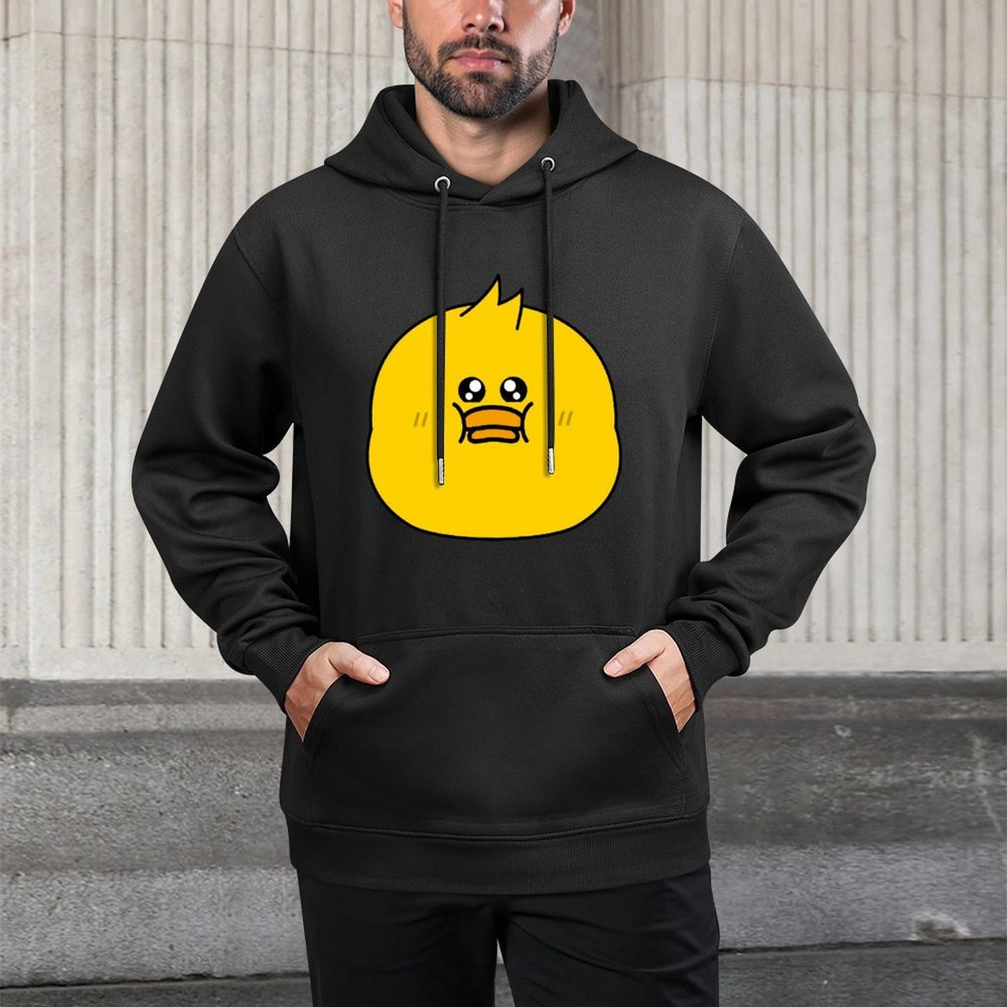 IPBR 250g Hooded Pocket Sweatshirt Front GraphicMen's Hooded  Sweatshirt4000485