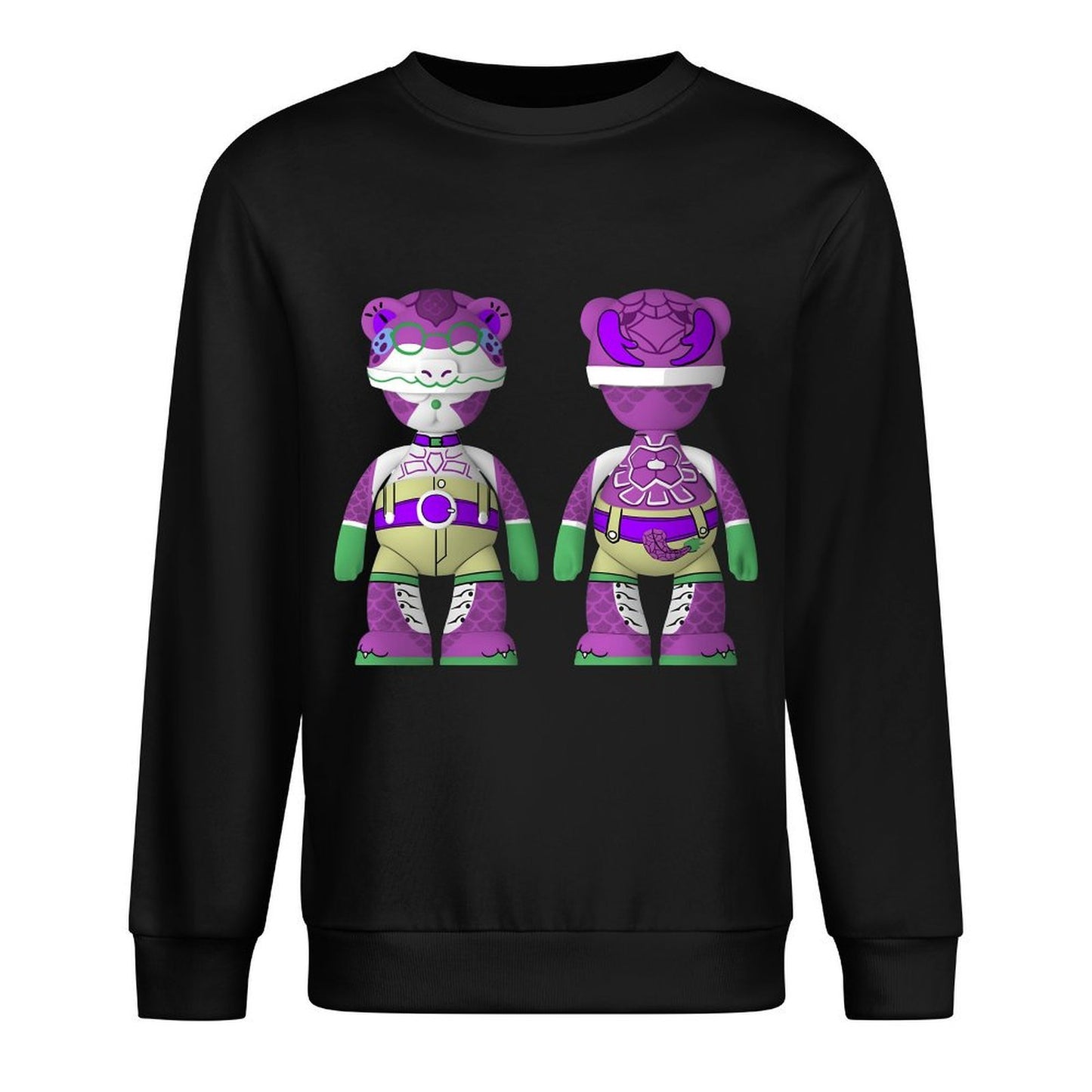 IPIB 250g Crew Neck Long Sleeve Sweatshirt Front GraphicCrew Neck Long Sleeve Sweatshirt6000075-2
